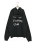 CHAOS FISHING CLUB (カオスフィッシングクラブ) LOGO HOODIE/パーカー/CFC-24AW-CUT01 ブラック サイズ:XL 未使用品：9000円