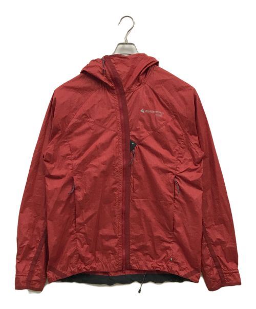 KLATTERMUSEN（クレッタルムーセン）KLATTERMUSEN (クレッタルムーセン) Ansur Wind Parka/マウンテンパーカー レッド サイズ:XLの古着・服飾アイテム