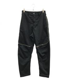 STONE ISLAND SHADOW PROJECT（ストーンアイランド シャドウプロジェクト）の古着「VENT PANEL PANTS/741930308/21SS」｜ブラック