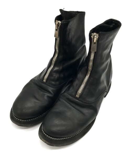 GUIDI（グイディ）GUIDI (グイディ) FRONT ZIP ARMY BOOT/ブーツ/210WZ ブラック サイズ:41の古着・服飾アイテム