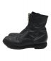 GUIDI (グイディ) FRONT ZIP ARMY BOOT/ブーツ/210WZ ブラック サイズ:41：100000円