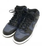 NIKE×FRAGMENT DESIGNナイキ×フラグメントデザイン）の古着「DUNK HI / F/ダンクハイF/DJ0383-400」｜ネイビー×ブラック