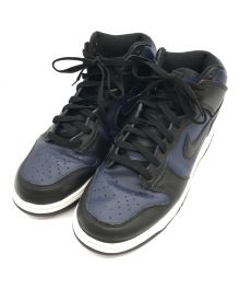 NIKE×FRAGMENT DESIGN（ナイキ×フラグメントデザイン）の古着「DUNK HI / F/ダンクハイF/DJ0383-400」｜ネイビー×ブラック