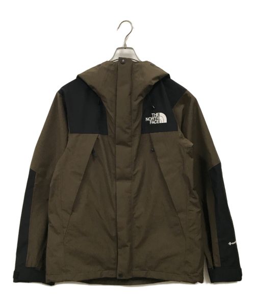 THE NORTH FACE（ザ ノース フェイス）THE NORTH FACE (ザ ノース フェイス) マウンテンジャケット/NP61800 ココアブラウン×ブラック サイズ:Lの古着・服飾アイテム