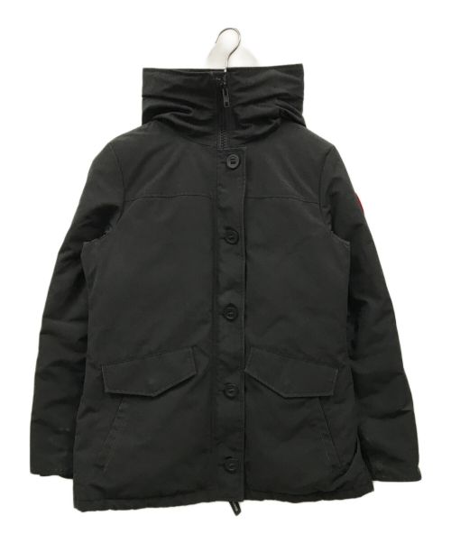 CANADA GOOSE（カナダグース）CANADA GOOSE (カナダグース) LYNNWOOD PARKA ブラック サイズ:Mの古着・服飾アイテム