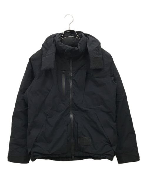 WHITE MOUNTAINEERING（ホワイトマウンテ二アニング）WHITE MOUNTAINEERING (ホワイトマウンテ二アニング) GORE-TEX PACLITE NYLON TAFFEA DOWNJACKET/ダウンジャケット/BK1573204 ブラック サイズ:1の古着・服飾アイテム