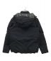 WHITE MOUNTAINEERING (ホワイトマウンテ二アニング) GORE-TEX PACLITE NYLON TAFFEA DOWNJACKET/ダウンジャケット/BK1573204 ブラック サイズ:1：16000円