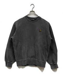 CarHartt（カーハート）の古着「Vista Sweat/オーバーダイスウェット/スウェット/オーバーダイスウェット」｜グレー