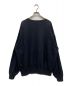 AURALEE (オーラリー) ELASTIC HIGH GAUGE SWEAT P/O/ロングスリーブカットソー/スウェット/A20AP02NU ブラック サイズ:3：7000円