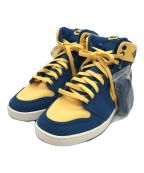 NIKEナイキ）の古着「JORDAN BRAND AJKO 1 TRUE BLUE/ジョーダン/DO5047-407」｜イエロー×ブルー