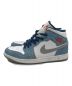 NIKE (ナイキ) AIR JORDAN 1 MID SE/エアジョーダン1/DN3706-401/スニーカー ブルー×ホワイト サイズ:28：12000円