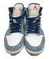 中古・古着 NIKE (ナイキ) AIR JORDAN 1 MID SE/エアジョーダン1/DN3706-401/スニーカー ブルー×ホワイト サイズ:28：12000円