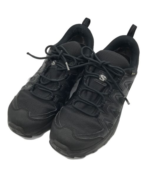 SALOMON（サロモン）SALOMON (サロモン) X BRAZE GORE-TEX/ゴアテックス/トレッキングシューズ/471804 ブラック サイズ:27の古着・服飾アイテム