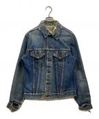 LEVI'Sリーバイス）の古着「［古着］4th ヴィンテージボロデニムジャケット」｜インディゴ