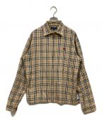 BURBERRY BLUE LABELバーバリーブルーレーベル）の古着「ノヴァチェックドリズラージャケット/FE810-809」｜ベージュ