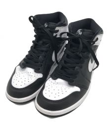 NIKE（ナイキ）の古着「Air Jordan 1 Retro High OG "Black/White"/エア ジョーダン 1 レトロハイ/パンダ/白黒/DZ5485-010」｜ホワイト×ブラック