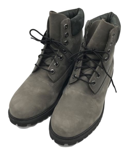 Timberland（ティンバーランド）Timberland (ティンバーランド) 6inch PREMIUM WP BOOT/ 6インチ プレミアム ブーツ/A62BH グレー サイズ:27.5の古着・服飾アイテム