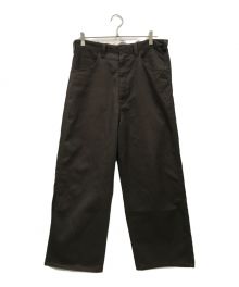 Dickies×FUTURE ARCHIVE×BEAMS（ディッキーズ×フューチャーアーカイブビームス×ビームス）の古着「【別注】BAGGY PANTS/バギーワークパンツ/パンツ/ワークパンツ」｜ブラウン