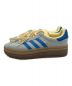 adidas (アディダス) GAZELLE BOLD W イエロー×ブルー サイズ:24：8000円