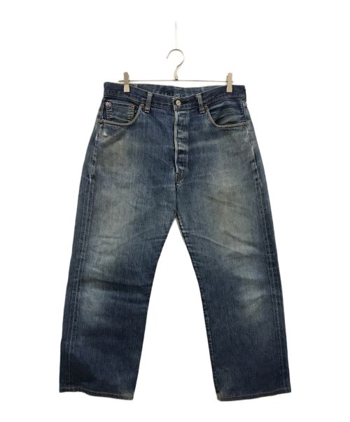 LEVI'S（リーバイス）LEVI'S (リーバイス) 98年製/501デニムパンツ8ボタン裏555/バレンシア工場/USA製/BIG E ブルー サイズ:W36の古着・服飾アイテム