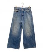 DIESELディーゼル）の古着「relaxed jeans 1996 d-sire/09129/デニムパンツ」｜インディゴ