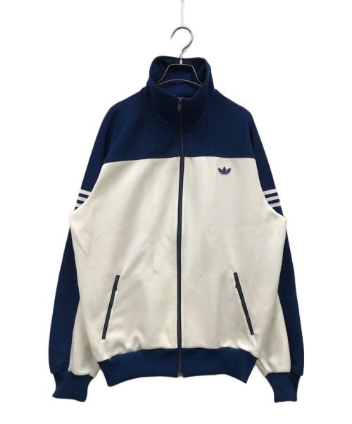 adidas（アディダス）adidas (アディダス) ヴィンテージトラックジャケット ネイビー サイズ:7の古着・服飾アイテム