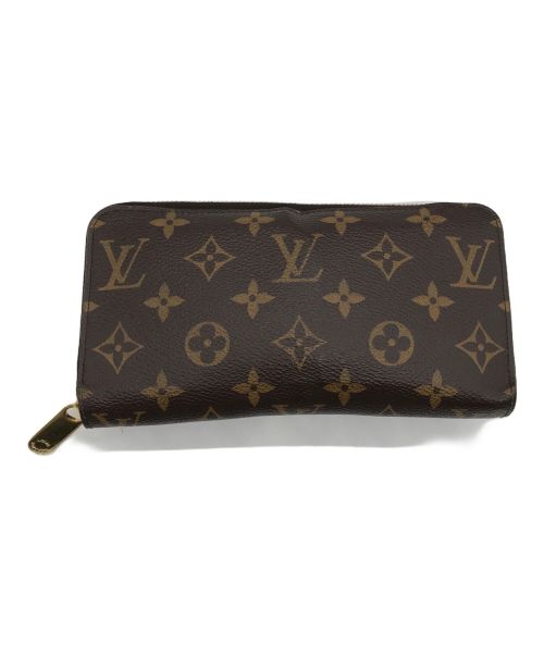 LOUIS VUITTON（ルイ ヴィトン）LOUIS VUITTON (ルイ ヴィトン) 長財布/ジッピー ウォレット/モノグラム/	M41895 ブラウンの古着・服飾アイテム