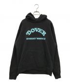 VERDY×DOVER STREET MARKETヴェルディ×ドーバー ストリート マーケット）の古着「DSMG VICK HOODIE」｜ブラック