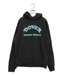 VERDY×DOVER STREET MARKET（ヴェルディ×ドーバー ストリート マーケット）の古着「DSMG VICK HOODIE」｜ブラック