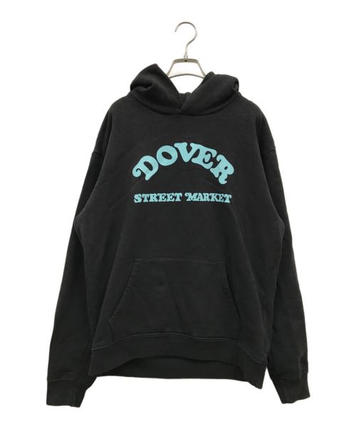 VERDY（ヴェルディ）VERDY (ヴェルディ) DOVER STREET MARKET (ドーバー ストリート マーケット) DSMG VICK HOODIE ブラック サイズ:Mの古着・服飾アイテム