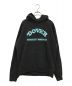 VERDY（ヴェルディ）の古着「DSMG VICK HOODIE」｜ブラック