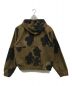 stussy (ステューシー) FLORAL DYE WORK JACKET ベージュ×ブラック サイズ:Ｌ：25000円