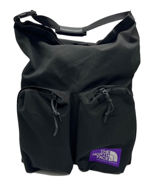 THE NORTHFACE PURPLELABEL（ザ・ノースフェイス パープルレーベル）THE NORTHFACE PURPLELABEL (ザ・ノースフェイス パープルレーベル) Field 2Way Tote Bag/トートバッグ/2WAYトートバッグ/NN7355N ブラックの古着・服飾アイテム