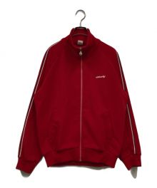 adidas（アディダス）の古着「adidas/アディダス/ヴィンテージトラックジャケット/デサント期 /70s」｜レッド