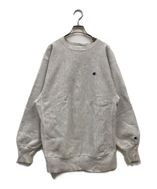 Champion（チャンピオン）Champion (チャンピオン) リバースウィーブスウェット グレー サイズ:XLの古着・服飾アイテム