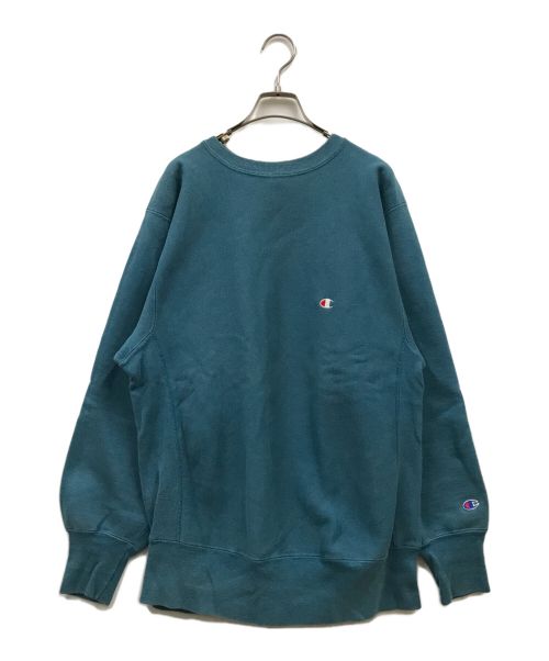 Champion（チャンピオン）Champion (チャンピオン) リバースウィーブスウェット ブルー サイズ:XLの古着・服飾アイテム