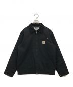 CarHarttカーハート）の古着「Detroit Jacket/デトロイトジャケット/1015264-24F/24AW/タグ付き」｜ブラック