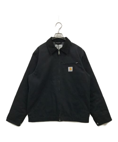 CarHartt（カーハート）CarHartt (カーハート) Detroit Jacket/デトロイトジャケット/1015264-24F/24AW/タグ付き ブラック サイズ:Mの古着・服飾アイテム