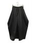 Louren (ローレン) design taffeta skirt/lo233-13 ブラック サイズ:M：9000円