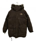 THE NORTH FACEザ ノース フェイス）の古着「ダウンジャケット/MCMURDO PARKA/ND01609」｜ブラウン