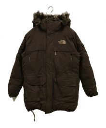 THE NORTH FACE（ザ ノース フェイス）の古着「ダウンジャケット/MCMURDO PARKA/ND01609」｜ブラウン