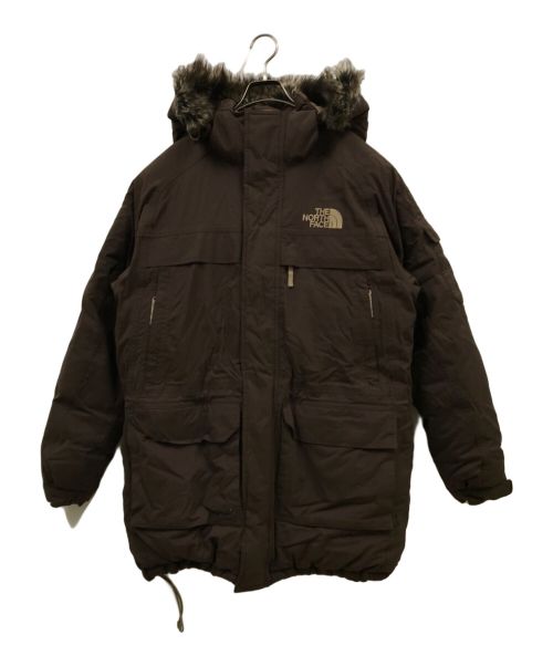 THE NORTH FACE（ザ ノース フェイス）THE NORTH FACE (ザ ノース フェイス) ダウンジャケット/MCMURDO PARKA/ND01609 ブラウン サイズ:Mの古着・服飾アイテム