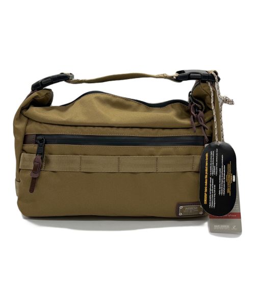 AS2OV（アッソブ）AS2OV (アッソブ) CORDURA DOBBY 305D 2WAY BAG/061411 ベージュ 未使用品の古着・服飾アイテム