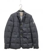 MONCLER GAMME BLEUモンクレール ガム ブルー）の古着「ダウンテーラードジャケット/ダウンジャケット/テーラードジャケット/223913003230」｜ネイビー