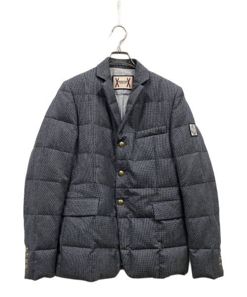 MONCLER GAMME BLEU（モンクレール ガム ブルー）MONCLER GAMME BLEU (モンクレール ガム ブルー) ダウンテーラードジャケット/ダウンジャケット/テーラードジャケット/223913003230 ネイビー サイズ:1の古着・服飾アイテム