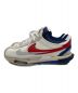 NIKE (ナイキ) sacai (サカイ) Zoom Cortez/DQ0581-100/ズームコルテッツ/コルテッツ/スニーカー ホワイト サイズ:27：12000円