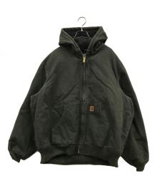 CarHartt（カーハート）の古着「アクティブジャケット/ダックジャケット/ジャケット/2XL/J130 MOS」｜オリーブ