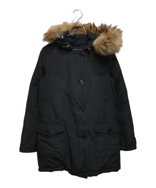 WOOLRICH（ウールリッチ）WOOLRICH (ウールリッチ) ダウンコート/1702099 ブラック サイズ:XXSの古着・服飾アイテム