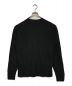 JOSEPH (ジョゼフ) LIGHT MERINOS / CREW NECK/AAJXHW0304 ブラック サイズ:L 未使用品：6000円