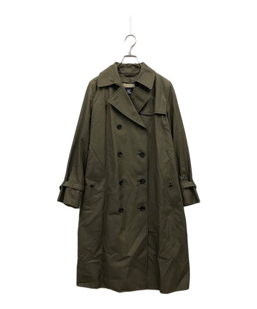 BURBERRY LONDON（バーバリーロンドン）BURBERRY LONDON (バーバリーロンドン) ライナー付トレンチコート/FR018-620-72 カーキ サイズ:40の古着・服飾アイテム